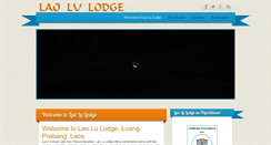 Desktop Screenshot of laolulodge.com